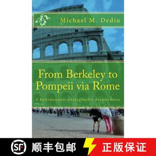 From 9781939757272 documentary Rome 4周达 Berkeley photographic Pompeii kaleidoscopic via