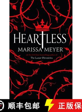 【3-4周达】Heartless [9781250044655]