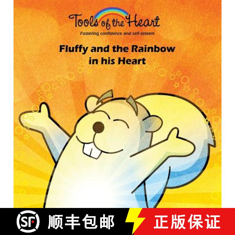 【3-4周达】Fluffy and the Rainbow in his Heart: Meditation/Finding your inner calm [9782981570857]