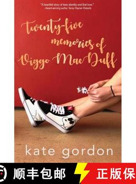【3-4周达】Twenty-five Memories of Viggo MacDuff [9781925652291]