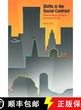 【3-4周达】Shifts in the Social Contract: Understanding Change in American Society [9780803990401]