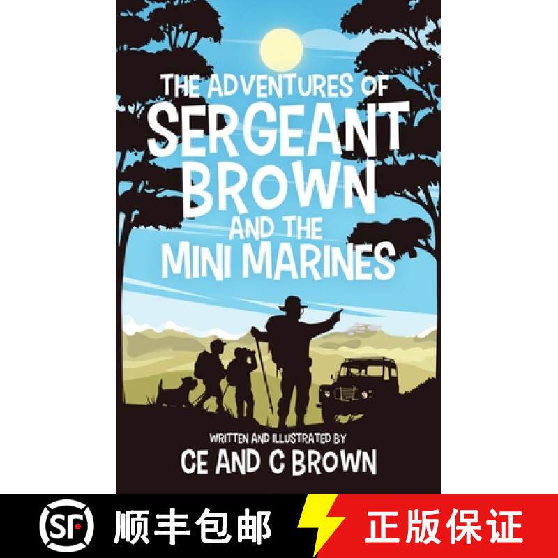 预订 The Adventures of Sergeant Brown and the Mini Marines [9781639883455]