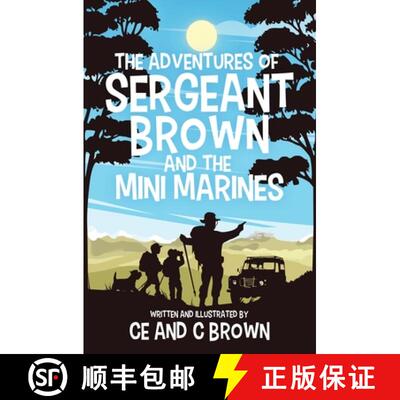 【3-4周达】The Adventures of Sergeant Brown and the Mini Marines [9781639883455]