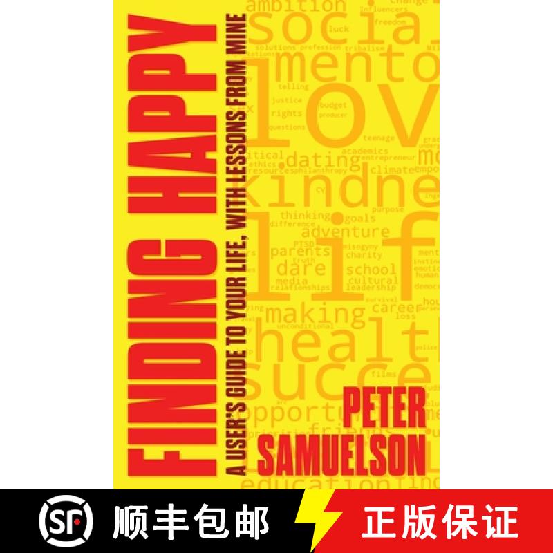 【3-4周达】Finding Happy: A User's Guide to Your Life, with Lessons from Mine [9798888458716]