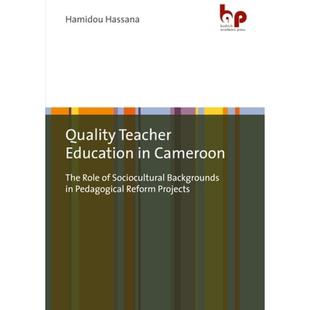 Teacher The Quality Education Cameroon ... 4周达 Pedagogical Role Sociocultural Backgrounds 9783966650526