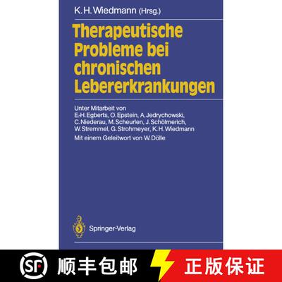 【3-4周达】Therapeutische Probleme bei chronischen Lebererkrankungen [9783540510222]