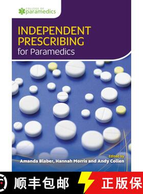 【3-4周达】Independent Prescribing for Paramedics [9781859597873]