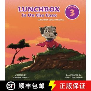 Lunchbox Case 预订 Goes 9781087954752 Kenya The Episode