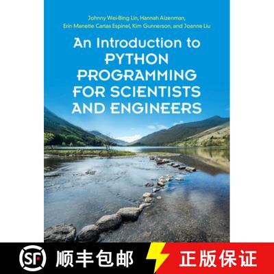 预订 An Introduction to Python Programming for Scientists and Engineers [9781108701129]