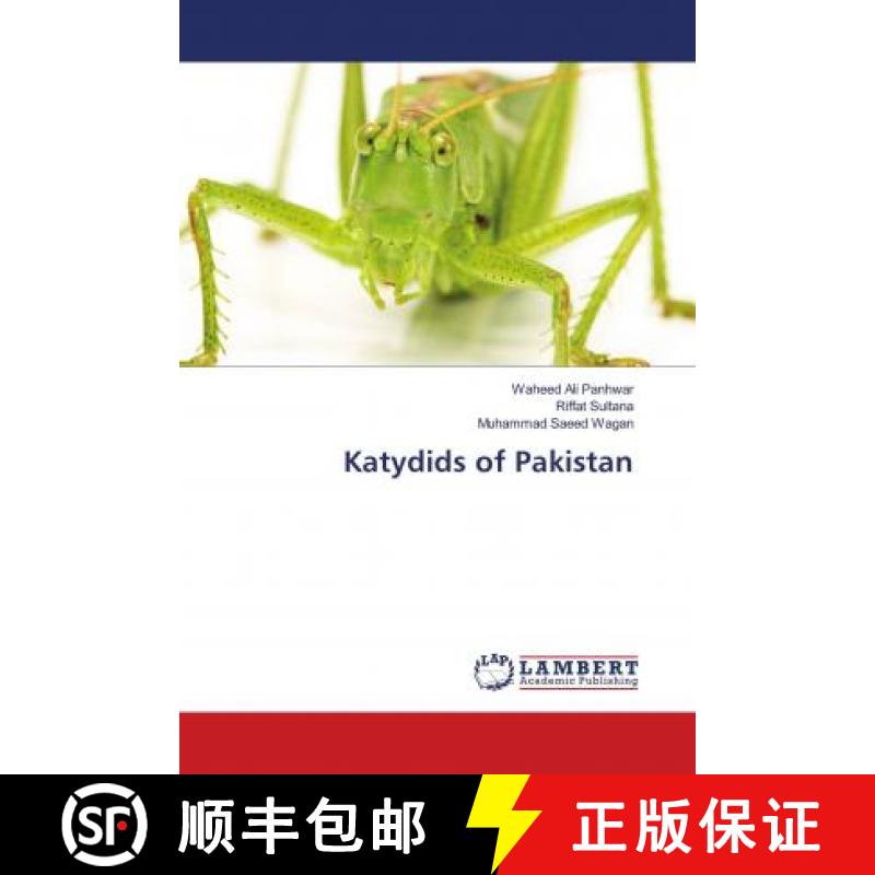 预订 Katydids of Pakistan [9786139979387]
