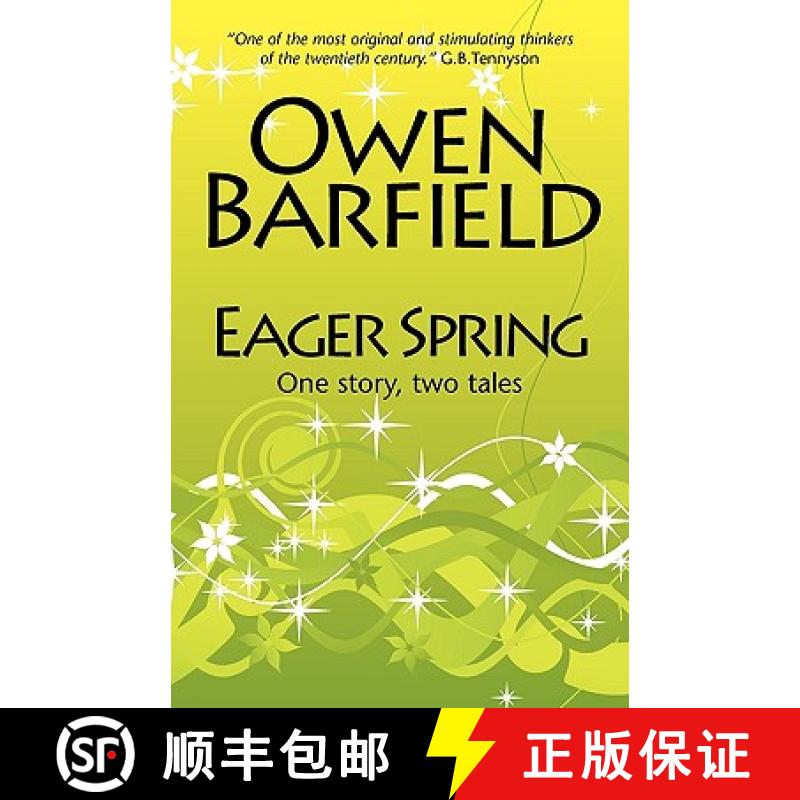 【2-3周达】Eager Spring [9780955958205]