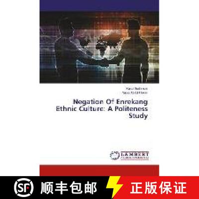 预订 Negation Of Enrekang Ethnic Culture: A Politeness Study [9786200289629]