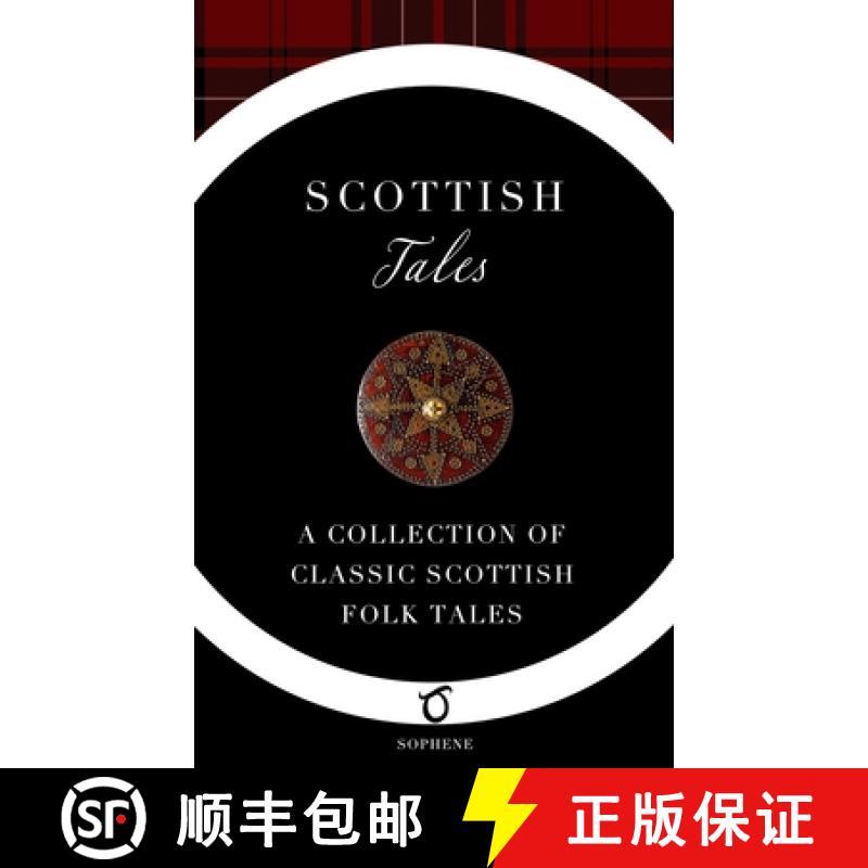 【3-4周达】Scottish Tales: A Collection of Classic Scottish Folk Tales [9781925937206]