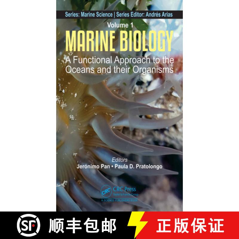 【3-4周达】Marine Biology A Functional Approach to the Oceans and their Organisms: A Functional Appro... [9780367024987]