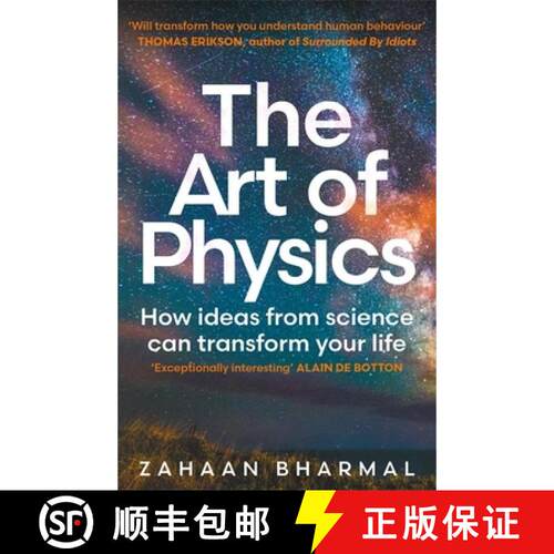 【3-4周达】Art of Physics: How ideas from science can transform your life [9781804186466]