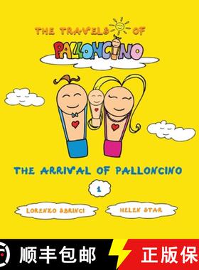 【3-4周达】The arrival of Palloncino [9791280665034]