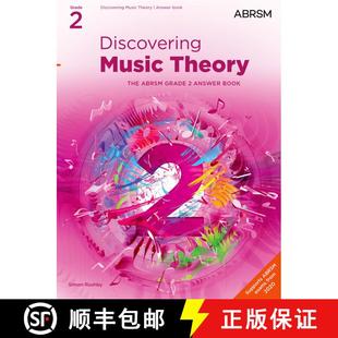 【3-4周达】Discovering Music Theory, The ABRSM Grade 2 Answer Book: Main (Theory workbooks (ABRSM)) [9781786013514]