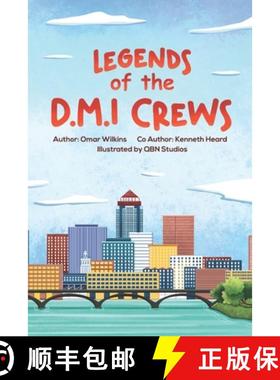 【3-4周达】Legends of the D.M.I Crews: How the Children Saved the Bookstore [9798985564211]