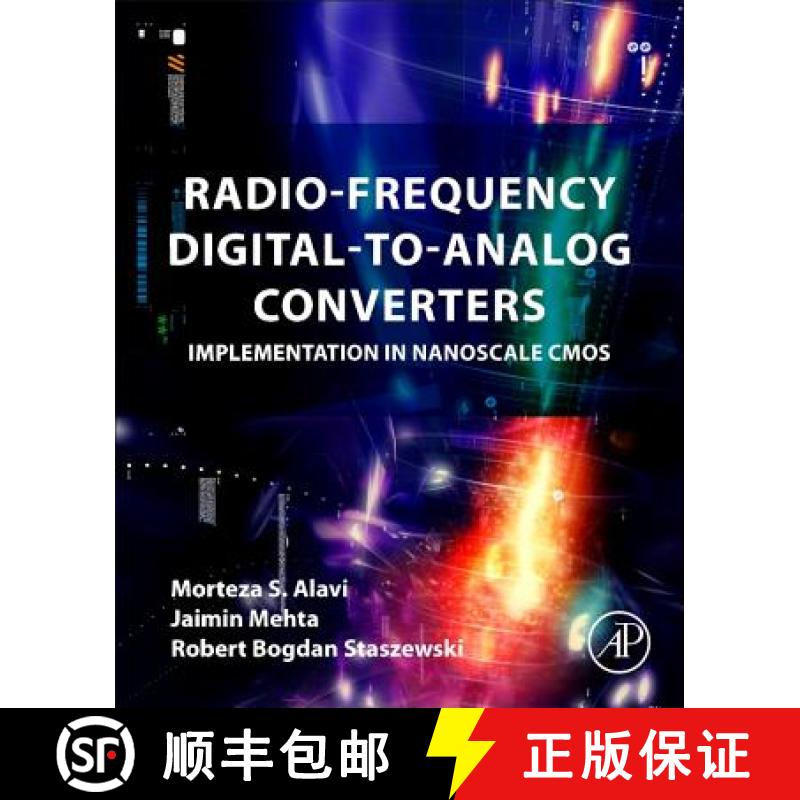 【3-4周达】Radio-Frequency Digital-To-Analog Converters: Implementation in Nanoscale CMOS [9780128022634]