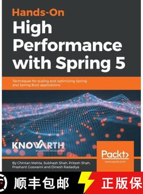 预订 Hands-On High Performance with Spring 5: Techniques for scaling and optimizing Spring and Spring... [9781788838382]