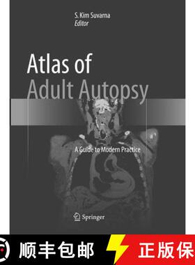 【3-4周达】Atlas of Adult Autopsy: A Guide to Modern Practice [9783319800608]