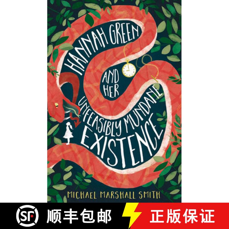 【3-4周达】Hannah Green and Her Unfeasibly Mundane Existence [9780008237943]