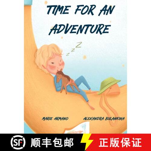 【3-4周达】Time for an Adventure [9782958492717]