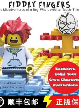 【3-4周达】Fiddly Fingers: The Misadventures of the Little Boy Who Touched Too Much [9781631021992]