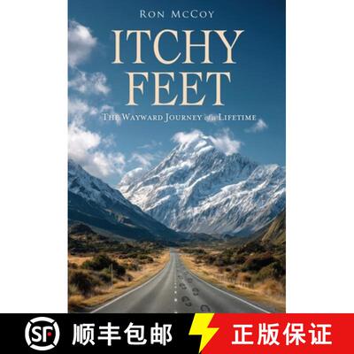 【3-4周达】Itchy Feet: The Wayward Journey of a Lifetime [9798868524639]