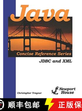 【3-4周达】Java Concise Reference Series: JDBC And XML [9780981840260]