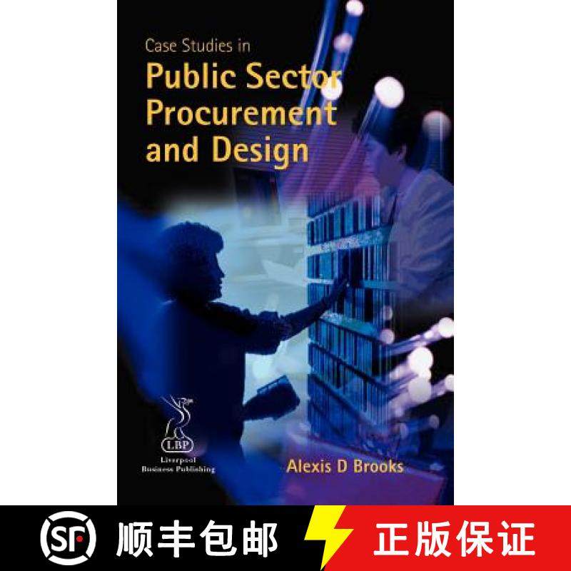 【3-4周达】Case Studies in Public Sector Procurement and Design [9781903500095]