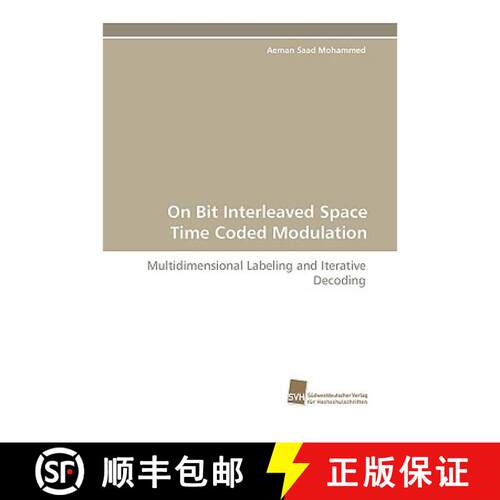 【3-4周达】On Bit Interleaved Space Time Coded Modulation [9783838112534]