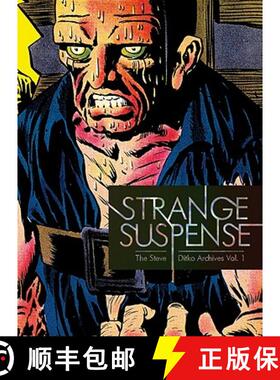 【3-4周达】Strange Suspense: The Steve Ditko Archives Vol. 1 [9781606992890]