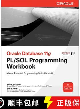 【3-4周达】Oracle Database 11g PL/SQL Programming Workbook [9780071493697]