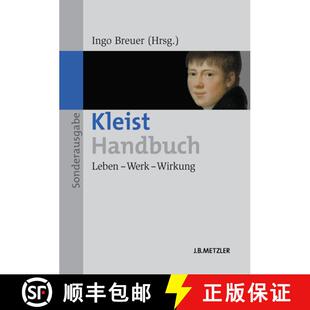 Kleist Handbuch Leben Wirkung 4周达 Werk 9783476025272