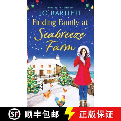 【3-4周达】精装 Finding Family at Seabreeze Farm [9781801620239]