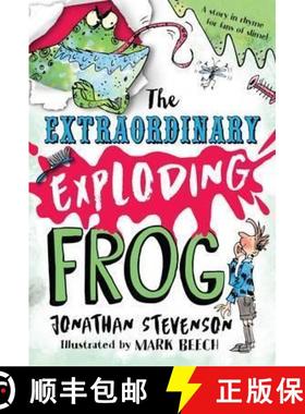 【3-4周达】Extraordinary Exploding Frog [9781526205599]
