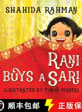 【3-4周达】Rani Buys a Sari [9781916364400]