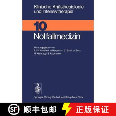 【3-4周达】Notfallmedizin : Workshop April 1975 [9783540075813]