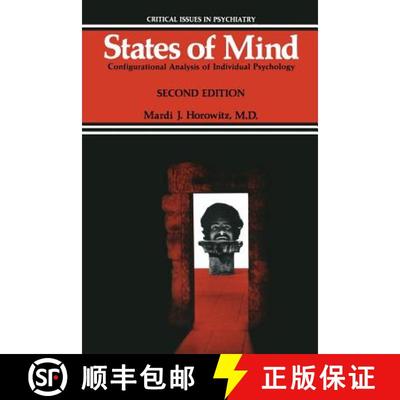 【3-4周达】States of Mind: Configurational Analysis of Individual Psychology [9781489970015]