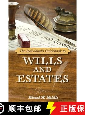预订 The Individual's Guidebook to Wills and Estates [9781620235089]