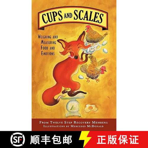 【3-4周达】Cups & Scales: Weighing & Measuring Food & Emotions [9781933639932]