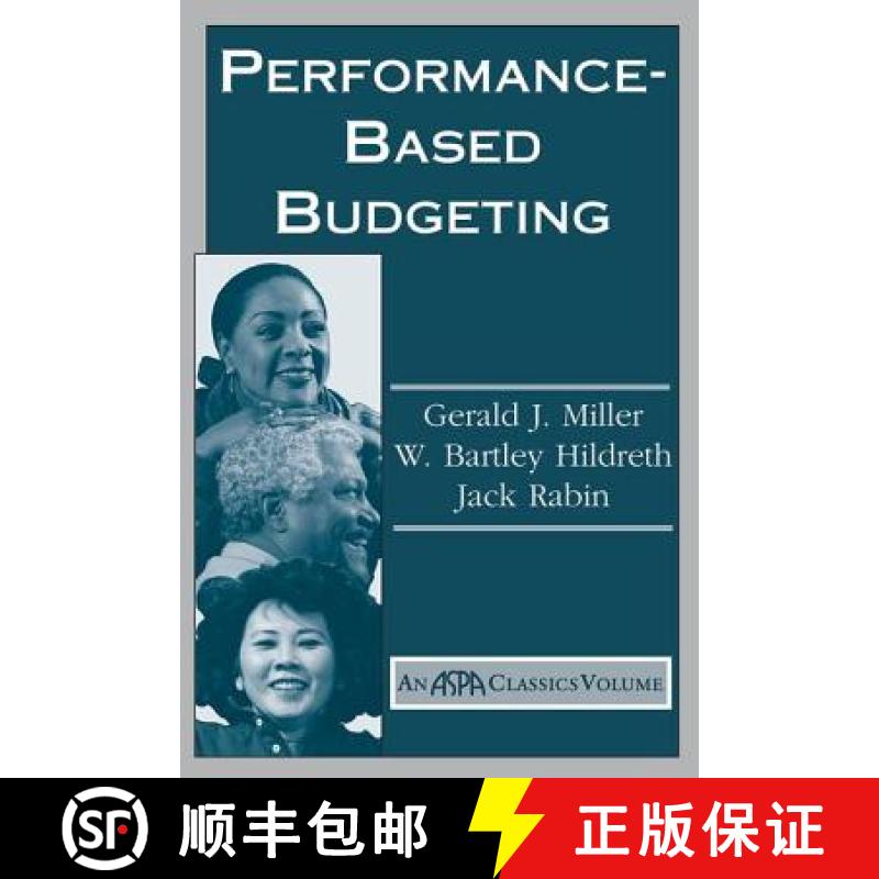 【3-4周达】Performance Based Budgeting: An ASPA Classic [9780813397740]