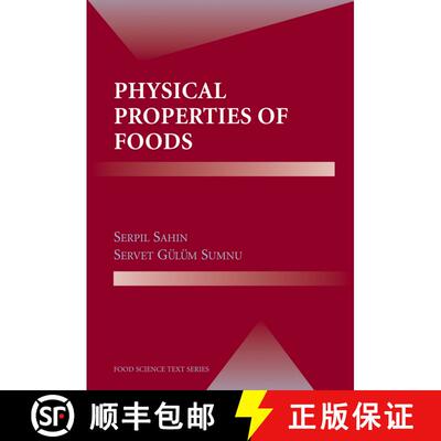 【3-4周达】精装 Physical Properties of Foods [9780387307800]