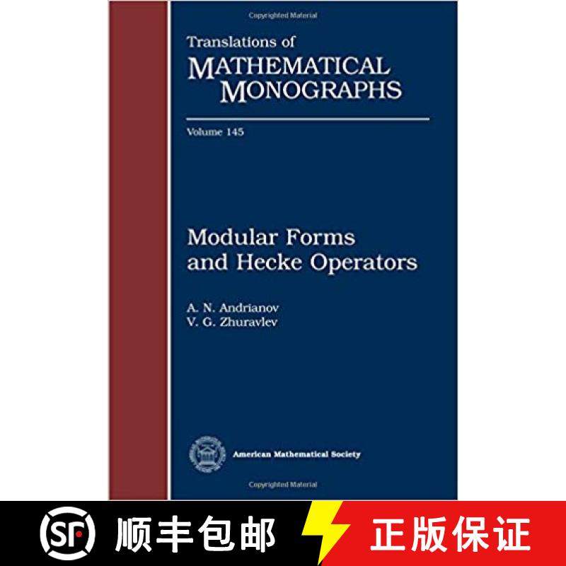 【3-4周达】Modular Forms and Hecke Operators [9781470418687]