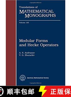 【3-4周达】Modular Forms and Hecke Operators [9781470418687]