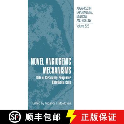 【3-4周达】Novel Angiogenic Mechanisms: Role of Circulating Progenitor Endothelial Cells [9781461349518]