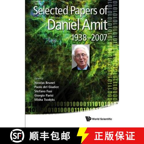 预订 精装 Selected Papers Of Daniel Amit (1938-2007): (1938-2007) [9789814383653]