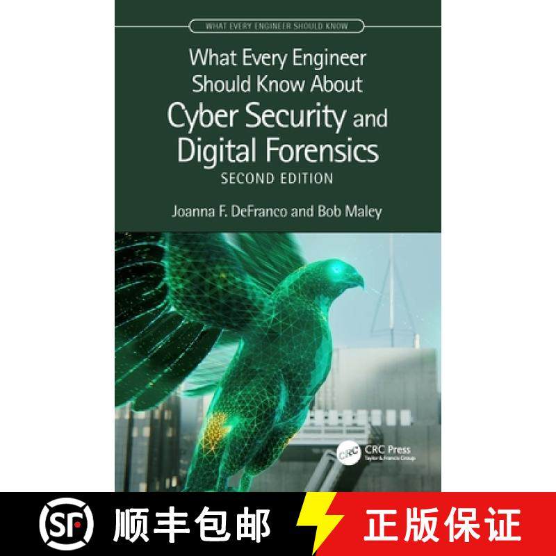 【3-4周达】What Every Engineer Should Know about Cyber Security and Digital Forensics [9781032156651]