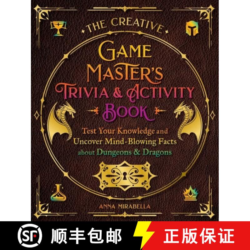 【3-4周达】The Unofficial Game Master's Trivia & Activity Book: Test Your Knowledge and Uncover Mind-... [9781965636053]